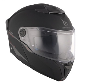 Casca modulabila MT Atom 2 SV A1 negru mat (ochelari soare integrati) Pinlock Ready - tip viziera: MT-V-35 - Img 5