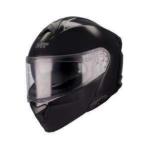 Casca modulabila MT Genesis SV Pure A1 negru lucios Pinlock ready - omologare noua ECE 22.06 - tip viziera: MT-V-25 - Img 6