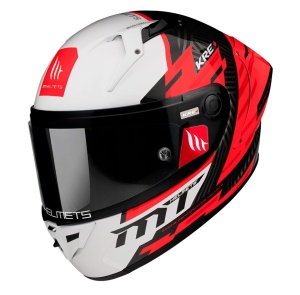 Casca moto integrala MT KRE+ CARBON BRUSH FIM - Img 4