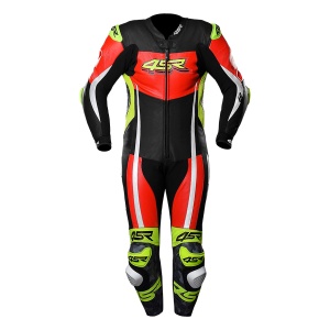 Combinezon piele 1 piesa 4SR RACING NEON AR - Img 2