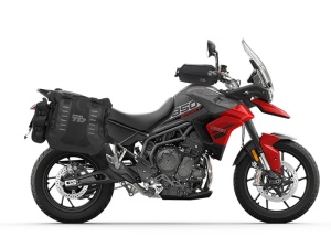 Complete set of SHAD TERRA TR40 adventure saddlebags, including mounting kit SHAD TRIUMPH Tiger 900