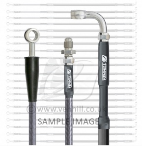 Conducta frana fata Venhill H01-1-039/P-CL Transparent