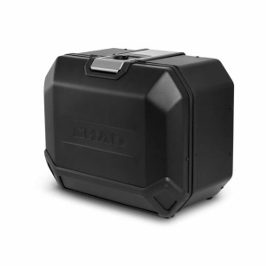 Cutie laterala aluminiu SHAD Terra TR47L Editie Black stanga