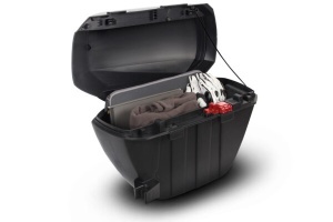 Cutii laterale SHAD SH23 D0B23200W aluminium look - Img 2