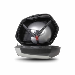 Cutii laterale SHAD SH35 D0B35200 aluminium pereche cu premium lock - Img 2