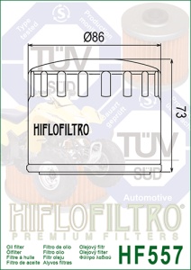 Filtru de ulei HIFLOFILTRO HF557 - Img 2