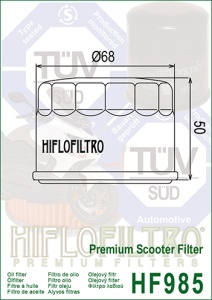 Filtru de ulei HIFLOFILTRO HF985 - Img 2