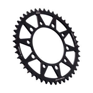 Foaie spate ALU JT JTA 1303-45BLK 45T, 520 Negru - Img 3
