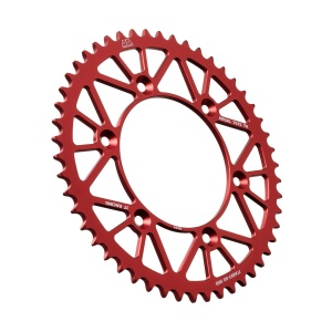 Foaie spate ALU JT JTA 897-52RED 52T, 520 Rosu - Img 3