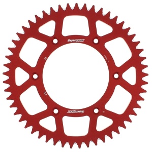 Foaie spate ALU SUPERSPROX RAL-210:53-RED Rosu 53T, 520 - Img 1