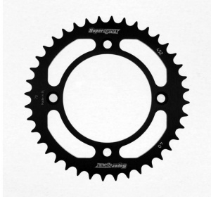 Foaie spate ALU SUPERSPROX RAL-452:41-BLK Negru 41T, 415