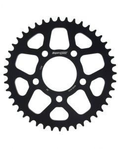 Foaie spate ALU SUPERSPROX RAL-728:44-BLK Negru 44T, 520