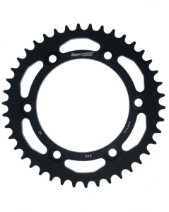Foaie spate ALU SUPERSPROX RAL-899:42-BLK Negru 42T, 525