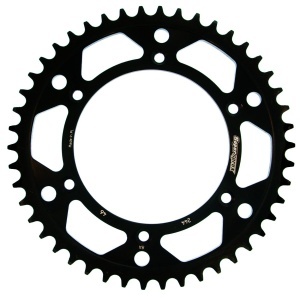 Foaie spate SUPERSPROX RFE-244:46-BLK Negru 46T, 520