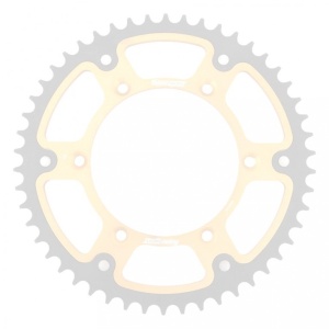 Foaie spate SUPERSPROX STEALTH RST-245/3:46-GLD auriu 46T, 520
