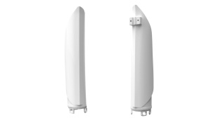 Fork guards POLISPORT 8398700002 (pereche) Alb