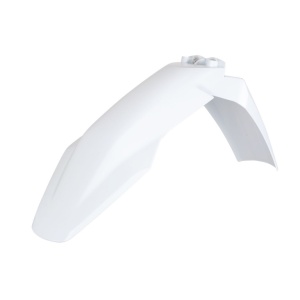 Front Fender POLISPORT 8685100001 Alb