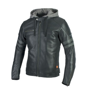 Geaca din piele SECA HORNET II BLACK - lichidare stoc