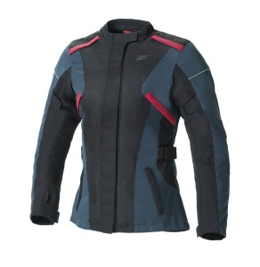 Geaca (jacheta) femei Urban/Touring Seventy iarna model SD-JT79 Navy culoare: albastru/negru/rosu