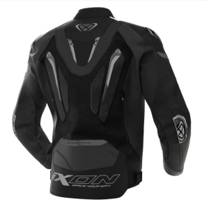 Geaca (jacheta) motociclete barbati textil Roadster Ixon All Season/iarna model Cortex WP MS culoare: negru/gri - Img 2