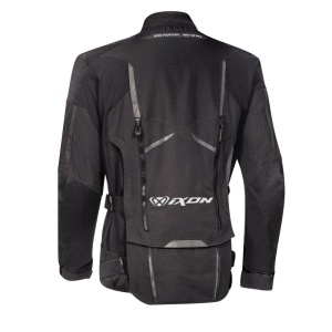 Geaca (jacheta) motociclete barbati Touring/Adventure Ixon All season model Ragnar MS culoare: negru/antracit - Img 2