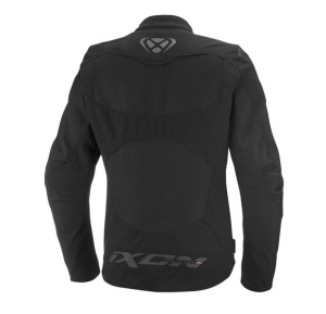 Geaca (jacheta) motociclete femei Racing/Roadster Ixon All season model Meteor 31 LS culoare: negru (concept 3 in 1) - Img 2