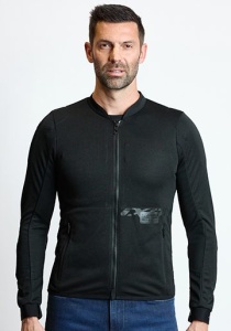Geaca (jacheta) tip armura motociclete barbati Racing/Roadster Ixon vara model Arma MS culoare: negru (geaca tip armura) - Img 3