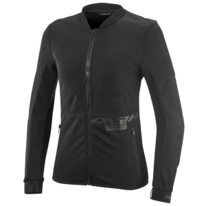 Geaca (jacheta) tip armura motociclete femei Racing/Roadster Ixon vara model Arma LS culoare: negru (geaca tip armura)