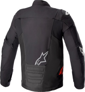 Geaca moto impermeabila Alpinestars SMX Gri Negru Rosu - Img 2