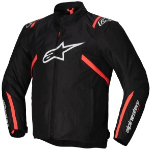 Geaca moto impermeabila ALPINESTARS T-SPS V2 WP Negru Alb Rosu