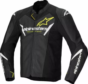 Geaca moto piele ALPINESTARS Faster v3 Airflow