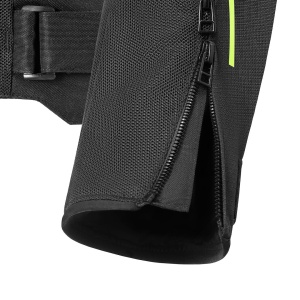 Geaca moto SECA AIRFLOW III NEGRU/ROSU - Img 4