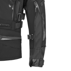 Geaca moto touring SECA ARRAKIS III BLACK - Img 6