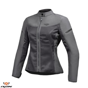 Geaca motociclete femei Ixon vara model Fresh LS gri