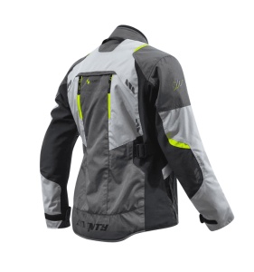 Geaca motociclete Seventy all season SD-JT67 Tanami Negru/Gri/Galben fluor - Img 6