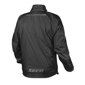 Geaca pentru ploaie SECA TYPHOON BLACK - Img 2