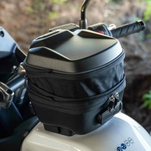 Geanta de rezervor (tank bag) SHAD E03CL PRO X0SE03CLP for click system With LOCK and Key - Img 12