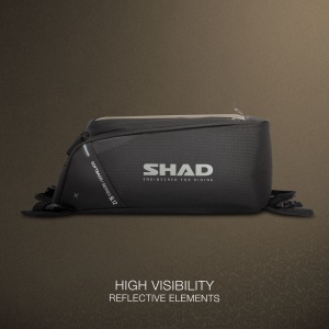 Geanta mica de rezervor (tank bag) SHAD SL12M X0SL121M cu magneti - Img 3