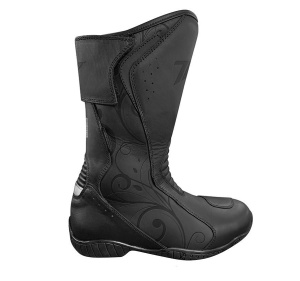 Ghete (cizme) moto Touring Femei Seventy model SD-BT9 culoare: negru - Img 2