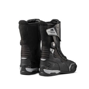 Ghete (cizme) moto Touring Unisex Seventy model SD-BT9 Gavia culoare: negru - Img 2
