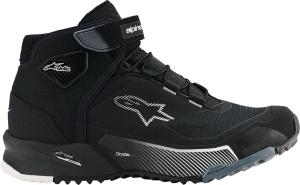 Ghete moto impermeabile dama ALPINESTARS STELLA CR-X Drystar BK/GRY/WH - Img 2