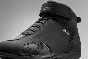 Ghete moto Roadster femei All Season Ixon model Gambler LS culoare: negru - Img 2