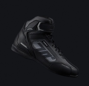 Ghete moto scurte Seventy Degress SD-BR2 Veloce Negru - Img 2
