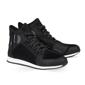 Ghete moto Urban barbati All Season Ixon model Freaky WP MS culoare: negru/alb (100% waterproof)