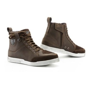 Ghete moto Urban Unisex Seventy model SD-BC7 culoare: maro