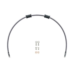 Kit conducta ambreiaj Venhill POWERHOSEPLUS KAW-11010C-CL (1 conducta in kit) Clear hoses, chrome fittings
