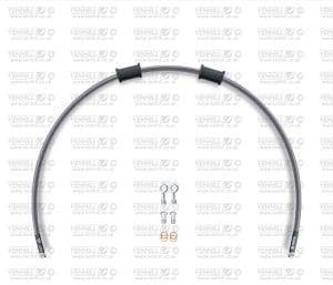 Kit conducta ambreiaj Venhill POWERHOSEPLUS YAM-10002CS (1 conducta in kit) Clear hoses, stainless steel fittings