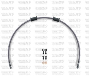 Kit conducta ambreiaj Venhill POWERHOSEPLUS YAM-11001CB (1 conducta in kit) Clear hoses, black fittings