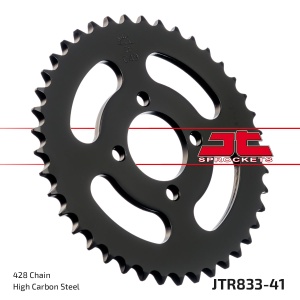 Kit de lant D.I.D Chain - Argintiu chain 420 D, Non-sealed, CHK front sprocket JT, CHK rear sprocket JT pentru YAMAHA DT 80 MX 1983 - Img 6