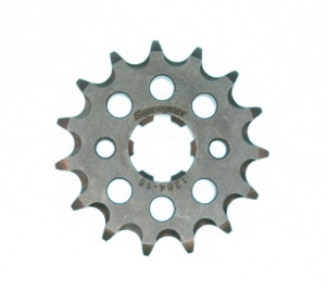Kit de lant D.I.D Chain - Argintiu chain 428 D, Non-sealed, CHK front sprocket SUPERSPROX, CHK rear sprocket SUPERSPROX pentru HONDA CB 125 F / GLR 125 2015-2020 - Img 2